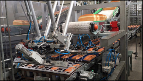 Pick and place robot automation integration