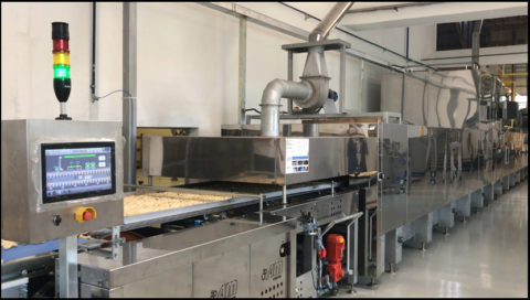Industrial furnace automation and control project